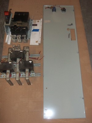 Ge 8000 1200 Amp Circuit Breaker Main Feeder Mcc Mccb Bucket With