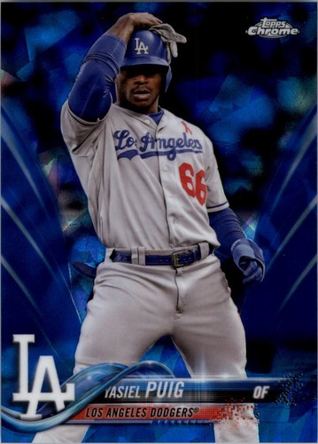 2018 Yasiel Puig #89
