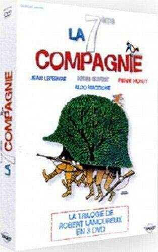 COFFRET DVD *** LA 7 éme COMPAGNIE : LA TRILOGIE *** ( Neuf sous blister ) - Bild 1 von 1