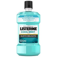 LISTERINE COLLUTORIO COOL MINT GUSTO DELICATO 500ML