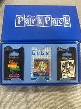 DISNEY APRIL 2016 PARK PACK TANGLED VERSION 2 RAPUNZEL PASCAL LE 500 PIN Set