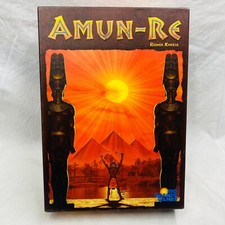 Amun-Re Board Game Rio Grande Games 2003 VG/EX