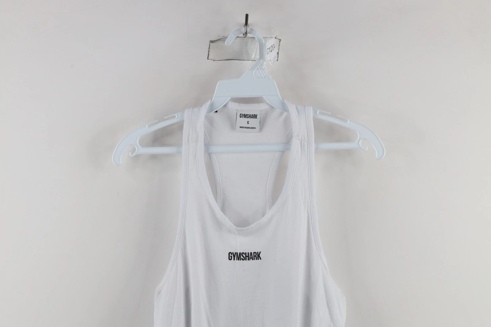 gymshark spell out oversized gym training t-shirt tank-top