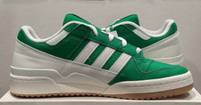 Adidas Men's Forum Low CL - IF9823 - Green / Off White - Bold Gold - Choose Size