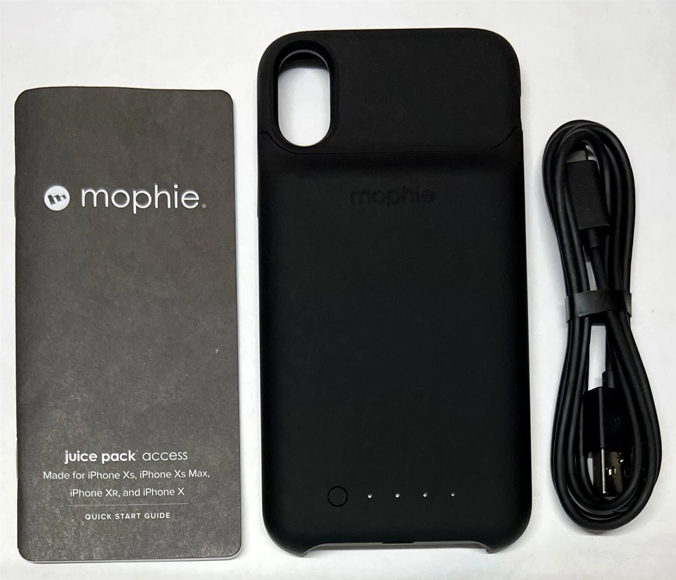 mophie Juice Pack Access Charging Battery Case for iPhone XS, iPhone X - Image 3 of 4