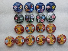 2023 / 2024 ALL ECL EUROPA CONFERENCE MATCH BADGES! all clubs! READ DESCRIPTION!
