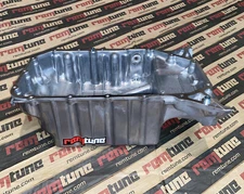 Aluminum K Series Welded Turbo OIL PAN 10AN K-SWAP K20Z3 06-11 Civic SI