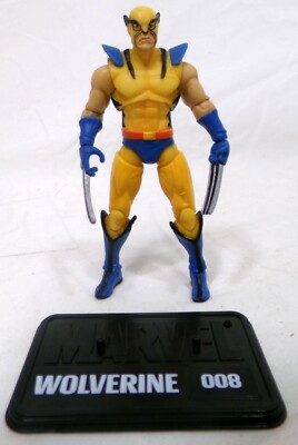 Hasbro - Marvel Universe - Serie 3 - Wolverine No. 008 | Meses sin interés