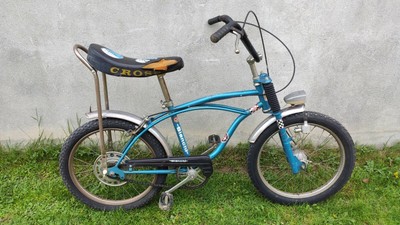 Vecchia Bicicletta Cross Bianchi Vintage Anni 80 Pieghevole