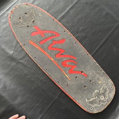 VTG ALVA Skateboard Deck THRASHED 70s 90s OG Danforth Tony Alva