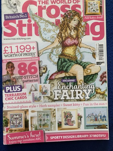 REVISTA The World Of Cross Stitching lista desplegable de varias opciones - Imagen 281 de 559