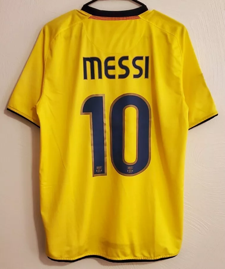 messi barcelona shirt