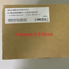 New MOXA NPORT 5650-8-DT RS232 422 485 Device Server