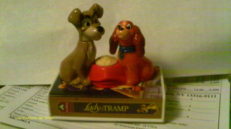 LADY AND THE TRAMP MOBILE FIGURINE C1998