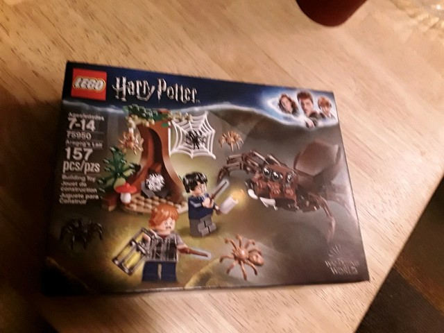 aragog's lair lego set