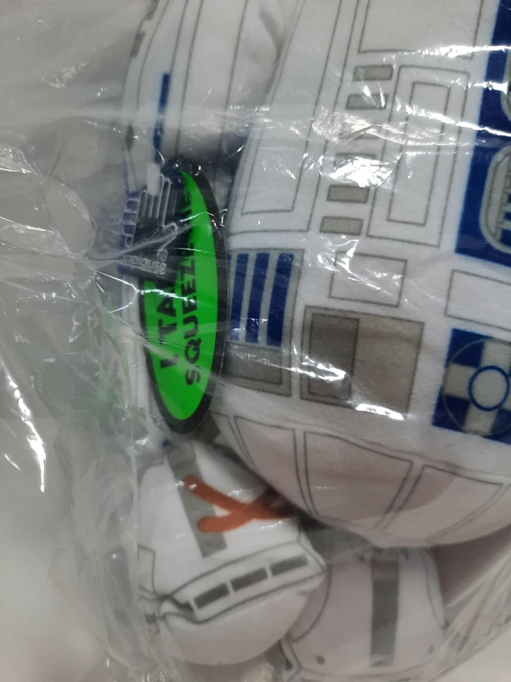 Star Wars Episode 1 Phantom Menace R2-D2 10" TALKING PLUSH  Applause  - Image 3 of 4