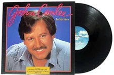 John Conlee signed 1983 In My Eyes MCA Album Cover/LP/Vinyl Record- JSA #GG08482