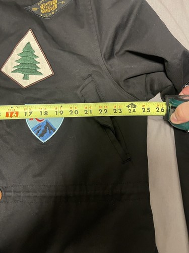 REASON Multi Patch Hooded Zip Jacket 4XL - Picture 11 of 15
