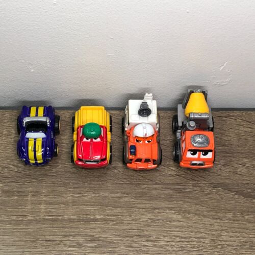 Chuck and Friends Hasbro Tonka Toys Lot Diecast Cars Vehicles Trucks Small Set 4 - Picture 2 of 12