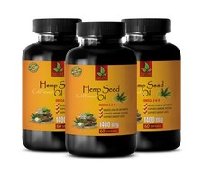 pain relief hemp oil - HEMP OIL ORGANIC 1400mg - organic hemp seed oil -3 Bottle