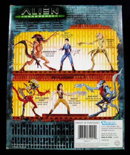 ALIENS-ALIEN RESURRECTION-RIPLEY 1997 Actionfigur - ungeöffnet - KENNER - Bild 2 von 2