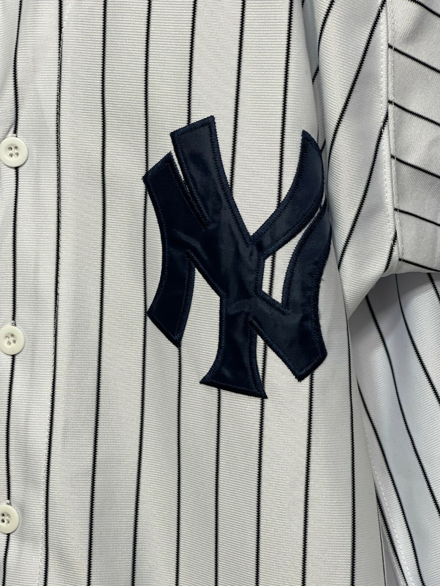 極美品Majestic MLB NY SUBWAY SERIES Jersey黒 90s Majestic 