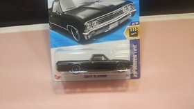 Hot Wheels Fast & Furious Chevy El Camino HW Screen Time #9/10 Black Diecast New