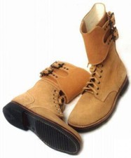 US Army Kampf Stiefel Infantry WKII WWII Boots braun Repro Größe 42