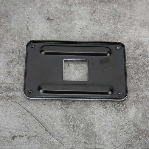 Iron Plate Plate Rear Plate Back Plate Durable Heat Sink Holder AM4 CPU - Photo 3/7