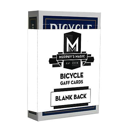 Blanko Rückseite Fahrrad Karten (Box Farbe variiert) | Karten Zaubertrick