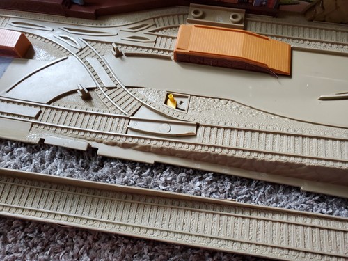 Hot Wheels Sto n Go Railroad 1983 Amtrak SuperRails sets - Picture 3 of 19
