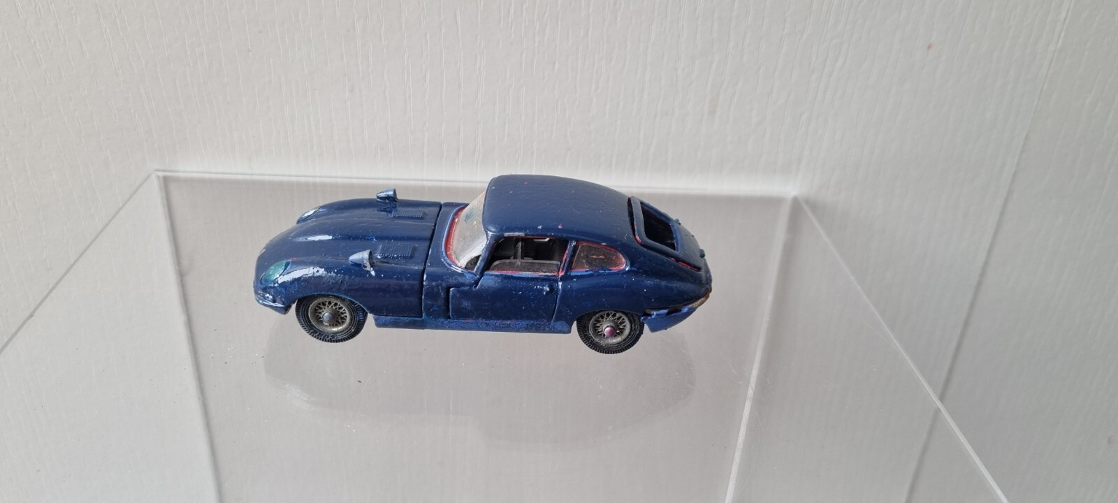 CORGI TOYS SB 1/43 - Jaguar Mark X Saloon Bleue EUR 20,00 - FR