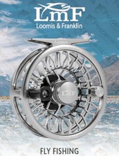 Mulinello da mosca Loomis & Franklin LMF RADIUS Fly Reel coda 4/6