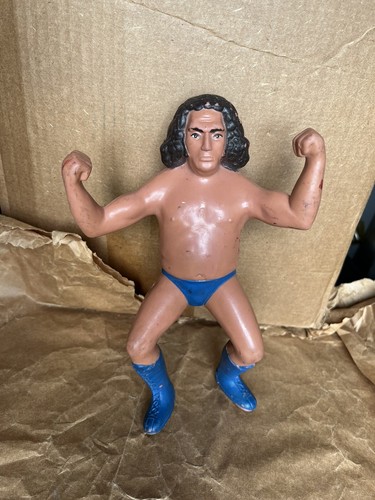 Vtg 1984 ANDRE THE GIANT WWF LJN Titan Sports Wres...