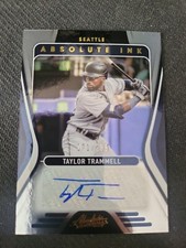 2022 Panini Absolute Baseball Taylor Trammel Absolute Ink Autograph /199