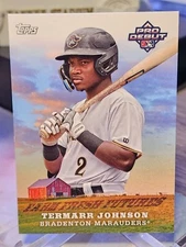 2023 Topps Pro Debut - Farm Fresh Futures #FF-3 Termarr Johnson (RC)
