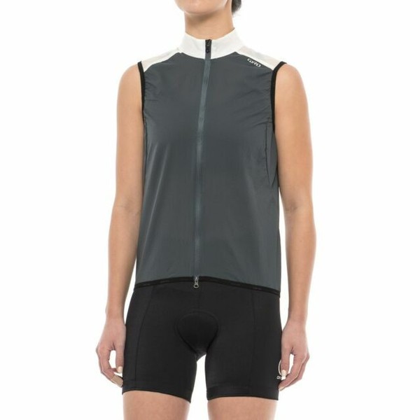 Download Womens Giro Chrono Cycling Wind Vest in Charcoal Gray Sz S ...