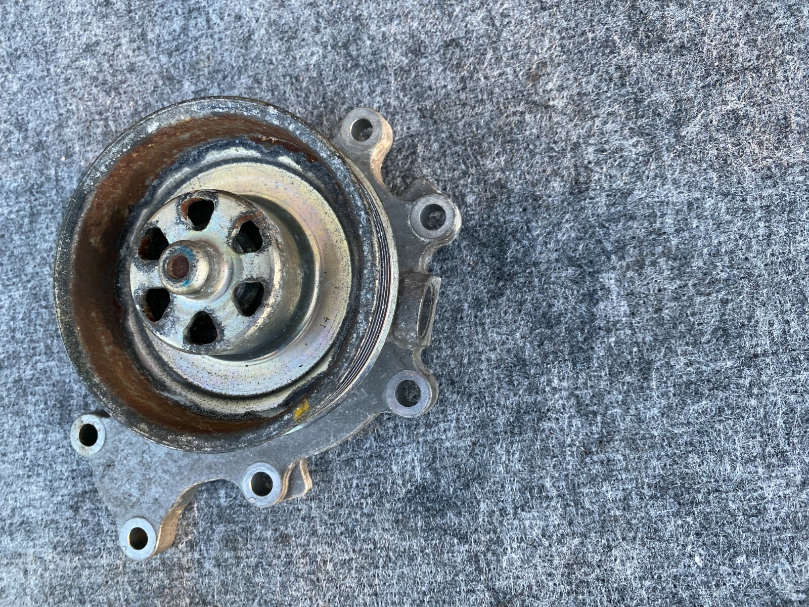 INFINITI Q50 Q60 20162022 OEM ENGINE MOTOR WATER PUMP ASSEMBLY 3.0T