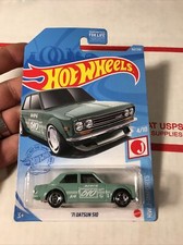 Hot Wheels 2021 J-Imports ‘71 Datsun 510 NEW! HTF! Free Box Ship! (9)