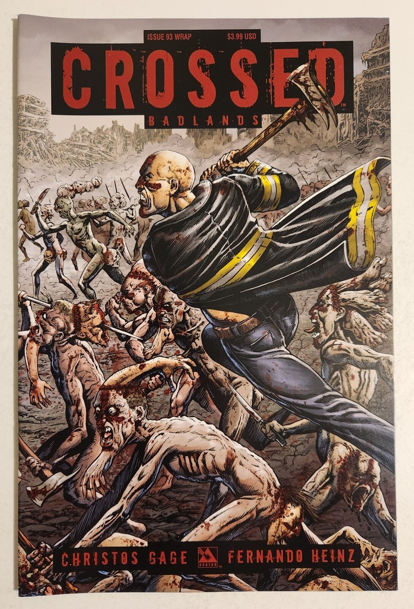 Crossed: Badlands #93 (2016, Avatar) NM Wraparound Variant | eBay