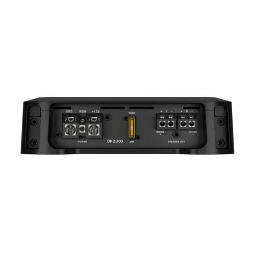 Hertz Dieci DP 2.200 2 Kanal 2x130W Stereo High-Resolution Class A/B 260W RMS - Bild 2 von 4