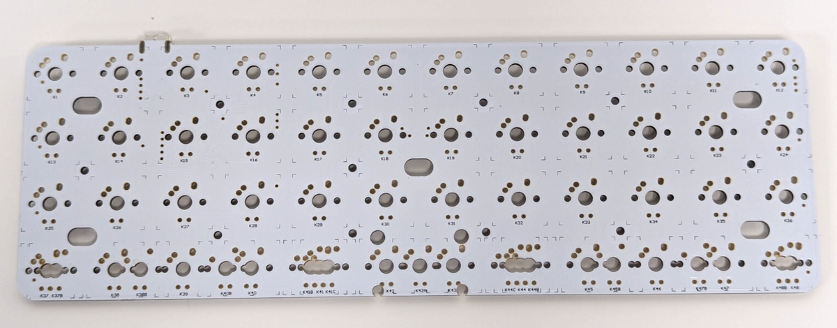 MASSDROP X OLKB-48 PLANCK MECHANICAL KEYBOARD KIT, GUNMETAL CASE
