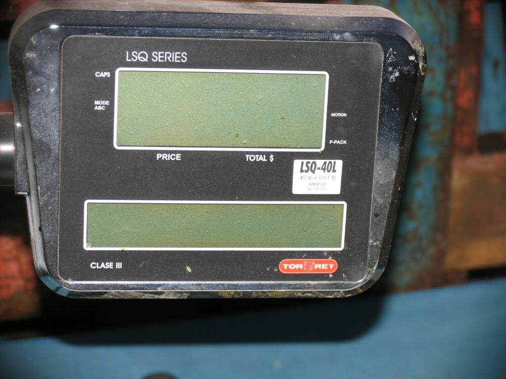 Torrey Scale Label Blank Standard Label For LSQ-40L Scale TR