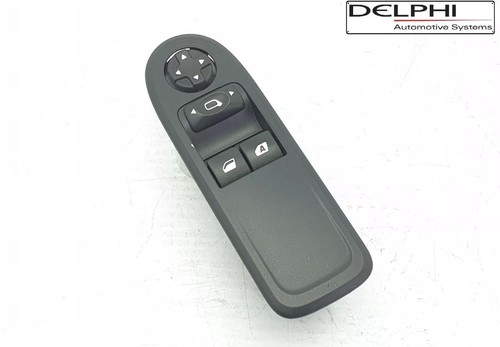 CITROEN/DS C3 10-13 II SC VTR ELECTRIC WINDOW MASTER SWITCH DS SWITCH 96637529XT