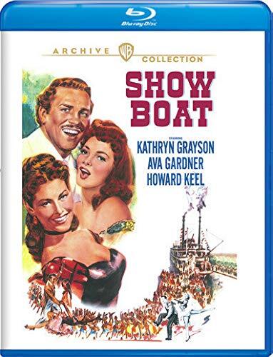 Showboat (Blu-ray) Agnes Moorehead Ava Gardner Gower Champion Howard Keel