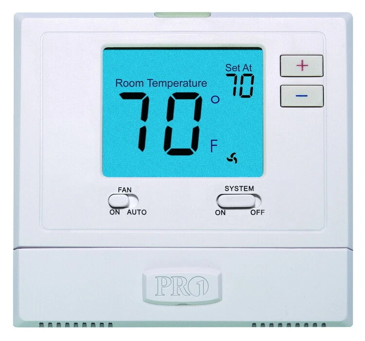 Pro1IAQ T771 Heat or Cool Only Thermostat 662766469998 | eBay