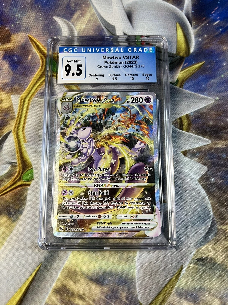 Mewtwo VSTAR 2023 Crown Zenith Galarian Gallery #GG44/GG70 Price