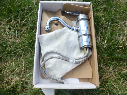 Blanco 157010-CR Harvest Bar Faucet CHROME Single handle **NEW Open Box** - 第 1/5 張圖片