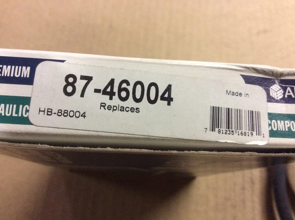 NUEVA MANGUERA DE FRENO DELANTERA IZQUIERDA DERECHA ARI HB-88004 - Se adapta a 64-66 GMC 3000 3500 Foto 2 de 4