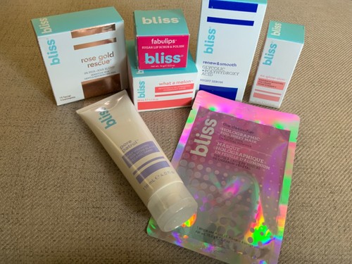 GREAT DEAL! 7 Full Size BLISS Skincare products. SUPER VALUE - 第 1/4 張圖片
